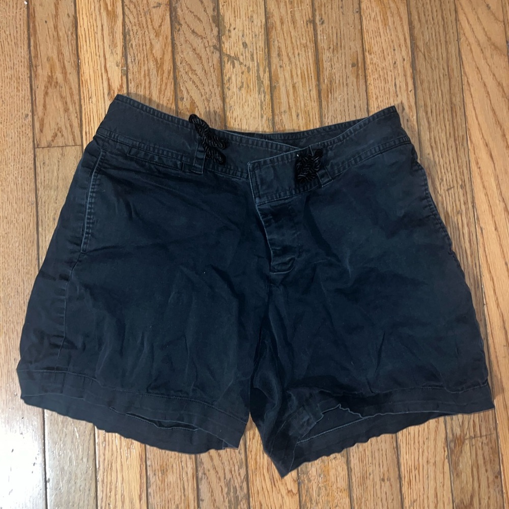 Ralph Lauren Women's Black Cargo Shorts